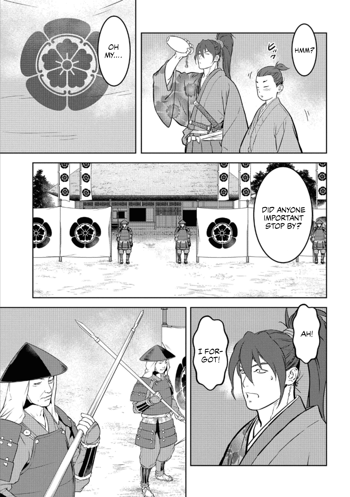 Sengoku Komachi Kuroutan: Noukou Giga Chapter 72 4